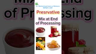 Food Additive Preservative Cooked Food ProductsSodium Benzoate Jam RTS Tomato Ketchup Murabba [upl. by Ahsinev4]