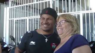 Rugby Top 14 RCT Toulon vs Oyonnax Entrainement du Capitaine Stade Mayol Live TV 2015 [upl. by Chancellor]