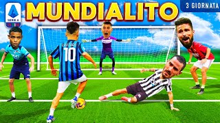 MUNDIALITO Challenge di SERIE A Arriva GOLLINI Portiere PRO [upl. by Karsten]