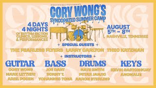 Cory Wongs Syncopated Summer Camp [upl. by Eerized]