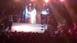 WrestleMania Revenge Tour in Dortmund 4152011 Drew McIntyre Entrance [upl. by Dusen]