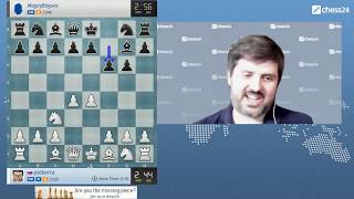 quotA bit of a shocker by the World Championquot  Svidler vs Carlsen rematch [upl. by Bunni]