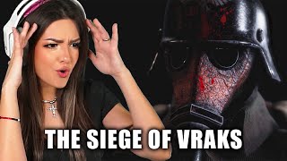 The Siege of Vraks  Warhammer 40K REACTION [upl. by Dhu305]