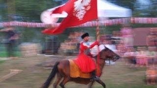 Jan III Sobieski na zamku w Pułtusku  Dzień Tradycji Rzeczpospolitej  27 lipca 2013 [upl. by Afas863]