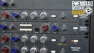 NAMM 2018  Warm Audio WA273 WA273EQ WA73 WA73EQ [upl. by Aenert]