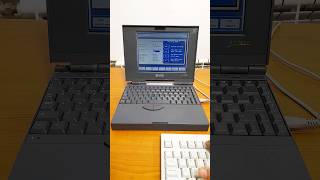 ✅Retro PC Intel 486DX250Mhz laptop BIOS Setup✅ vintagecomputer retrogaming retro [upl. by Capp]