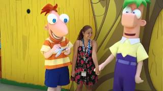 Brogan meeting Phineas amp Ferb [upl. by Anoo]