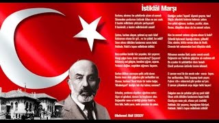 İSTİKLAL MARŞI 10 KITA [upl. by Hidie]