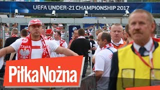 Anglia  Polska 30 Reportaż z Kielc U21EURO [upl. by Bergeron]