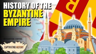 The Byzantine Empire Explained in 13 Minutes [upl. by Adnicul]