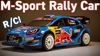 Red Bull MSport 18 Rally Car from CEN [upl. by Nylireg]