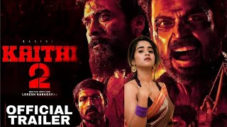 Kaithi 2  Official Trailer Karthi Arjun Das Harish Uthaman Dheena  Insane Ashraf Concept [upl. by Derayne]