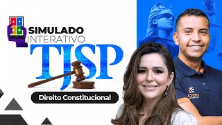 CONCURSO TJSP SIMULADO INTERATIVO DE DIREITO CONSTITUCIONAL  KAHOOT [upl. by Zaob175]