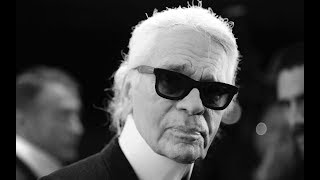 TOD MIT 85 Karl Lagerfeld war der König der Haute Couture in Paris [upl. by Arnold623]