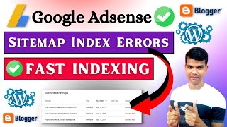 How To Fix Sitemap Indexing Errors On Your Blog Or Website complete Video Course [upl. by Anha764]