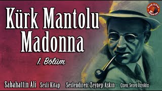 Kürk Mantolu Madonna Sesli Kitap  Bölüm 2 Sabahattin Ali [upl. by Llebiram]