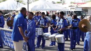 AQS QuiltWeek 2014  Band of Blue [upl. by Dleifxam571]