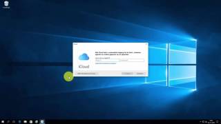 Windows 10 iCloud Drive instellen [upl. by Griffie785]