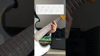 TABS Guitar Sample 18  Chords Em [upl. by Ecar]