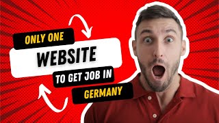 website to get job in Germany  job seeker visa for Germany  How to use ZAV website to get Job [upl. by Erasaec416]