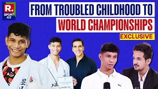 Sohail Khan Podcast Interview Once Rusticated from School Now a 19time National Kudo Champion [upl. by Garrick]