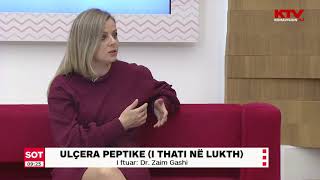 Ulçera peptike i thati në lukth [upl. by Oremar]