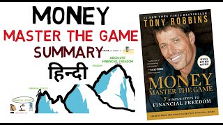 MONEY MASTER THE GAME Summary  Tony Robbins in हिन्दी [upl. by Harriet]