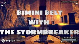 Fountain of Youth Bimini Belt with the Stormbreaker [upl. by Olenolin367]