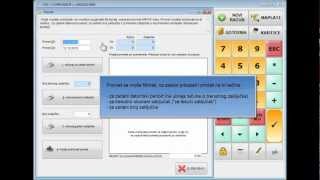 WIPOS fiskalna kasa  pregled i printanje prometa [upl. by Leunad]