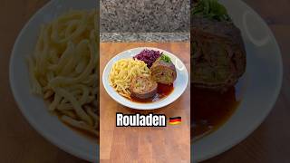 Rouladen Germany 🇩🇪 Germany Rouladen Oktoberfest Recipe PhilMeetsFood [upl. by Seroka211]