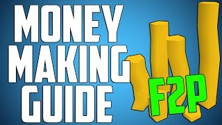 Runescape RS3 F2P Money Making Guide  650k Per Hour [upl. by Nylauqcaj]