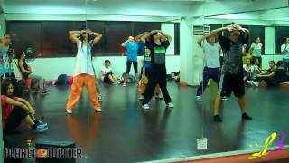 Danis Material Girl by Madonna  Funk Jazz Class [upl. by Millham]