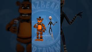 FNaF random animatronics🤩 fnaf фнаф fivenightsatfreddys clown [upl. by Anivlem]