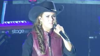 Edith Marquez Palenque de la FENAPO 2016 Banda 2 [upl. by Nilecoj120]