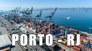 Porto do Rio de Janeiro  Drone [upl. by Ceevah]