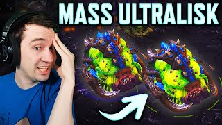 This Zerg Build Looks Insanely Strong StarCraft 2 Dark vs Cure [upl. by Dorsman]