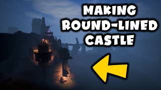 Making a roundlined castle  Maybe not a castle but what  Conan Exiles [upl. by Man]