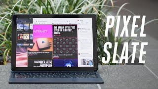 Google Pixel Slate Review halfbaked [upl. by Ramed]