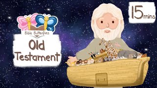 15MINS OLD TESTAMENT BIBLE STORIES FOR CHILDREN KIDS · ANIMATED CARTOON BIBLE jesuslovesme [upl. by Yanffit]