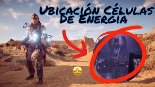 Donde encontrar células de energía 🔋 y solución Horizon Zero Dawn🏹  Kiren10 [upl. by Gusti]