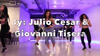 Guaynaa  Rebota  Choreography By  Julio Cesar amp Giovanni Tisera [upl. by Caron]