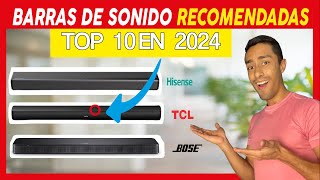 Mejores barras de sonido calidad precio 2024 NO Compres una sin ver Esto [upl. by Lynett321]