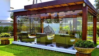 100 Patio Design Ideas 2024 Backyard Garden Landscaping ideas  Pergola Design House Rooftop Terrace [upl. by Ahtanoj]