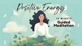 15 Min Meditation To Create quotPositive Energy Fieldquot l Remove Negative Vibes l Cleansing amp Healing [upl. by Herriott]