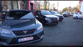 Cupra Ateca 2019 Complete Walkaround Test Drive Inside and Outside Seat [upl. by Raddie]