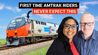 What First Time Amtrak Riders Should Expect On The Train [upl. by Paucker35]