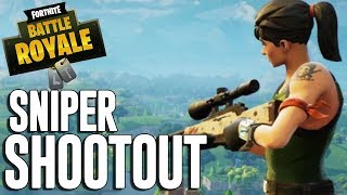 Sniper Shootout 35 Frags  Fortnite Battle Royale Gameplay  Ninja [upl. by Aretha]