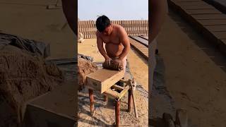 How the worlds largest brick is made  shortsvideo [upl. by Rafiq]