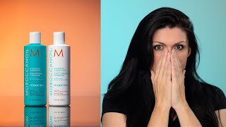 Moroccanoil Hydrating Shampoo amp Conditioner  UPDATED  Review [upl. by Boudreaux651]