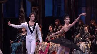 Olga Smirnova and Jacopo Tissi  Black Swan Pas de Deux [upl. by Nylecsoj632]